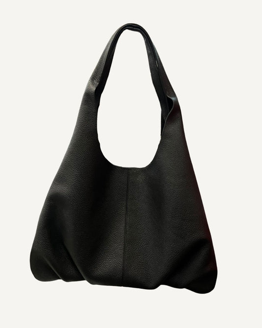 The classic tote bag piel negro