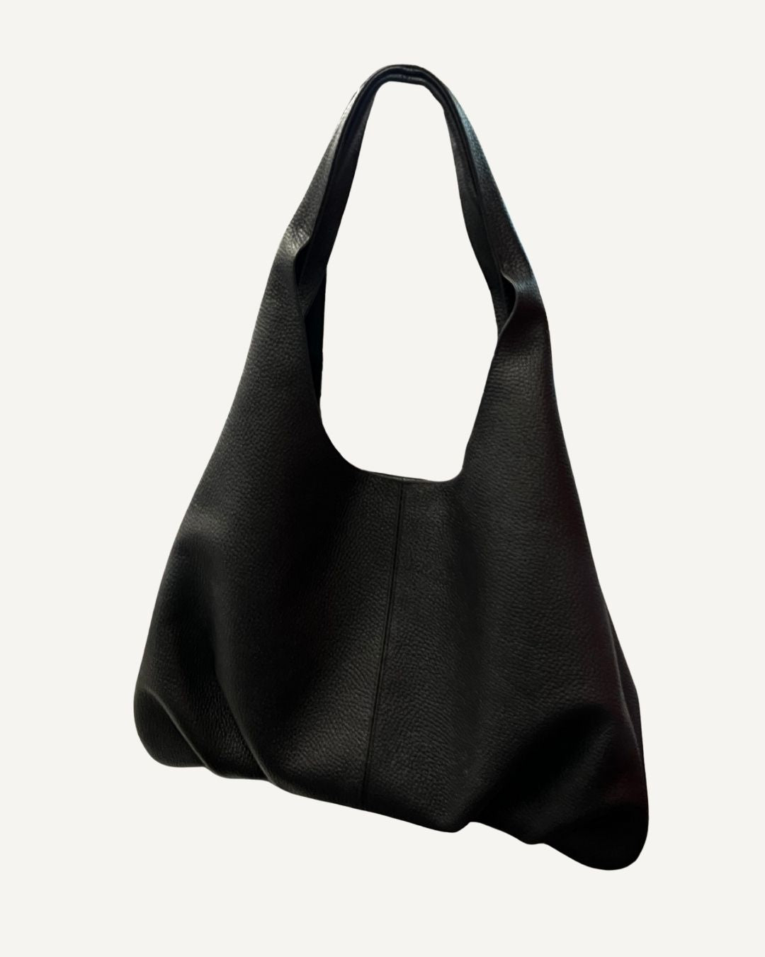 The classic tote bag piel negro