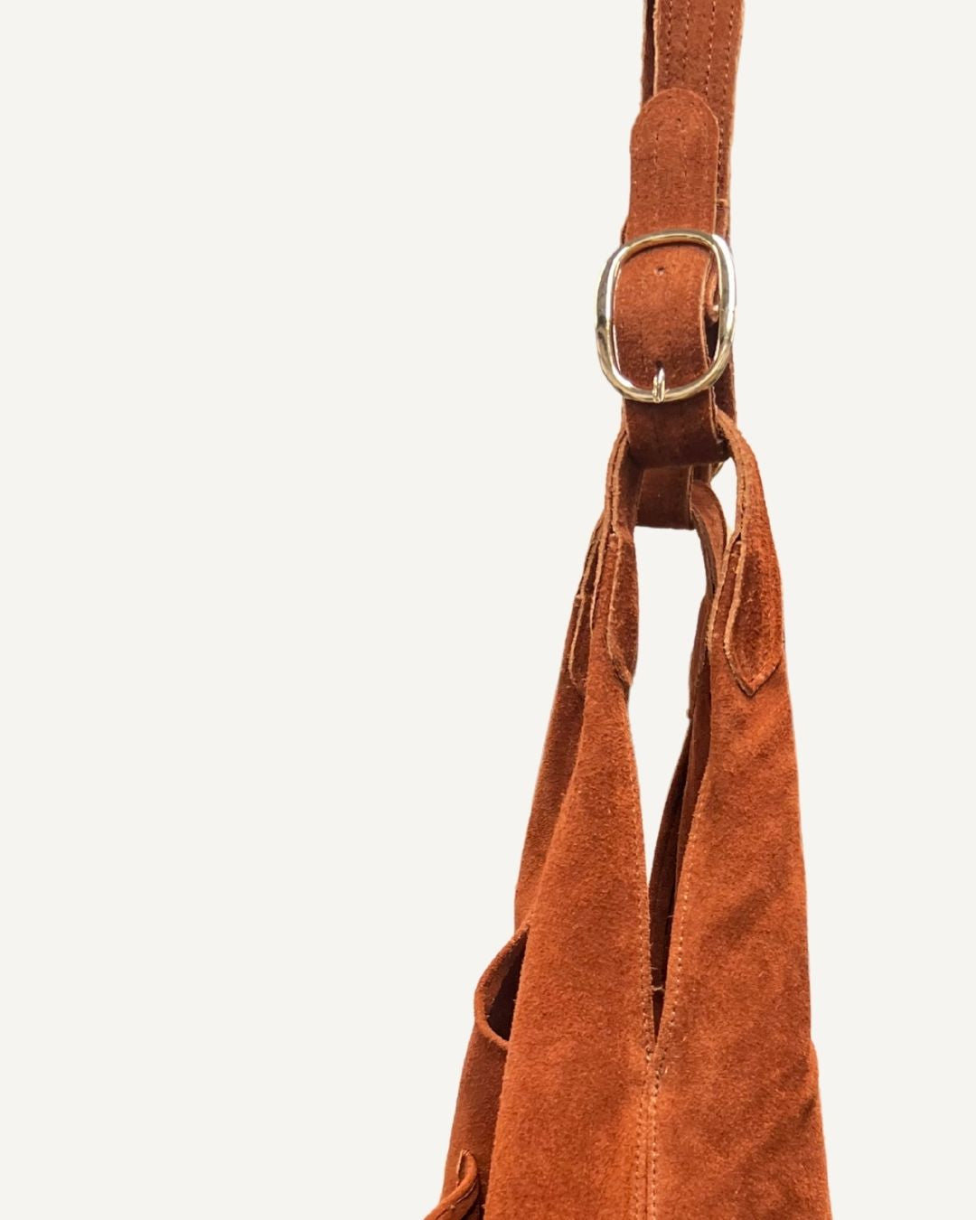Tote bag gamuza pumpkin spice