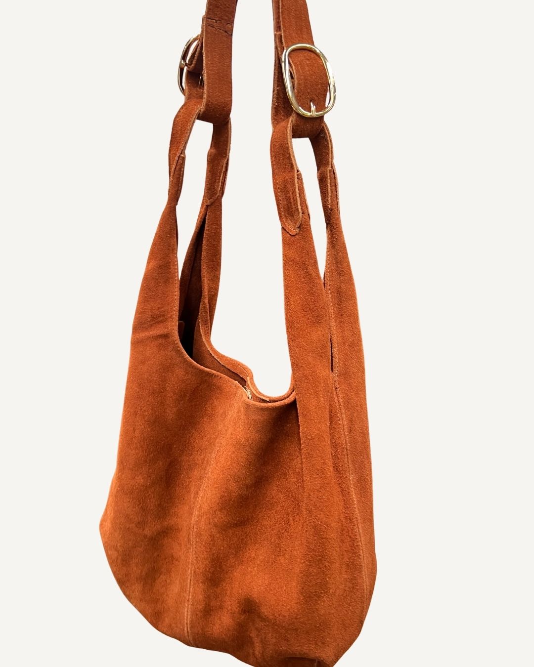 Tote bag gamuza pumpkin spice