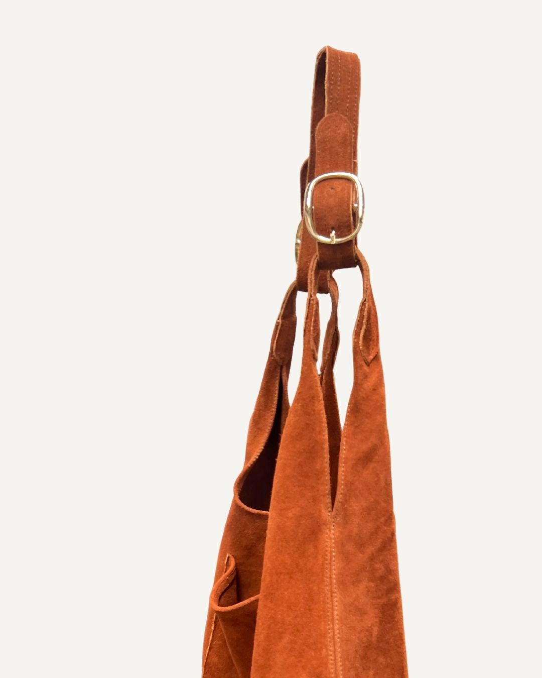 Tote bag gamuza pumpkin spice