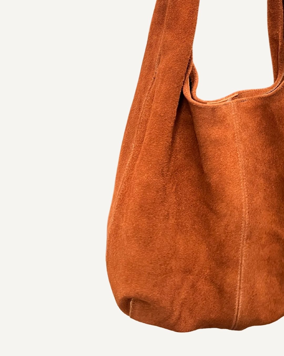 Tote bag gamuza pumpkin spice