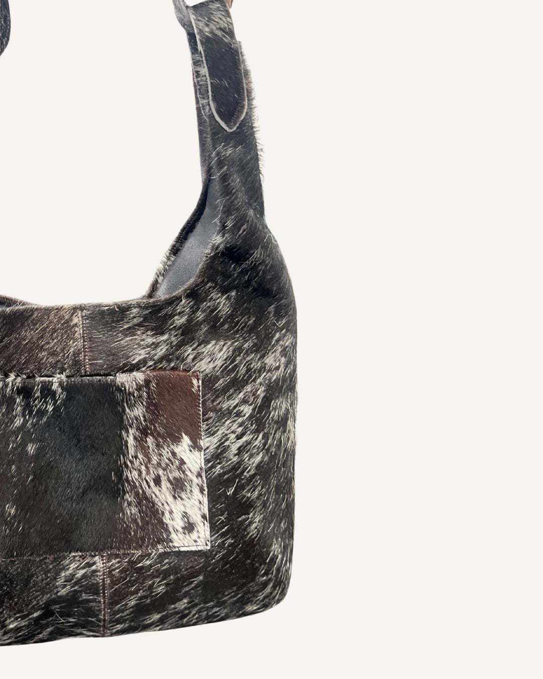 Tote bag cow cafe mix