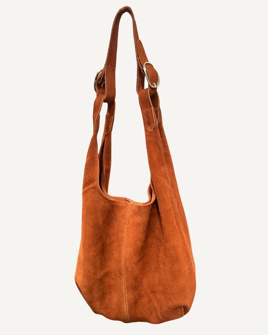 Tote bag gamuza pumpkin spice