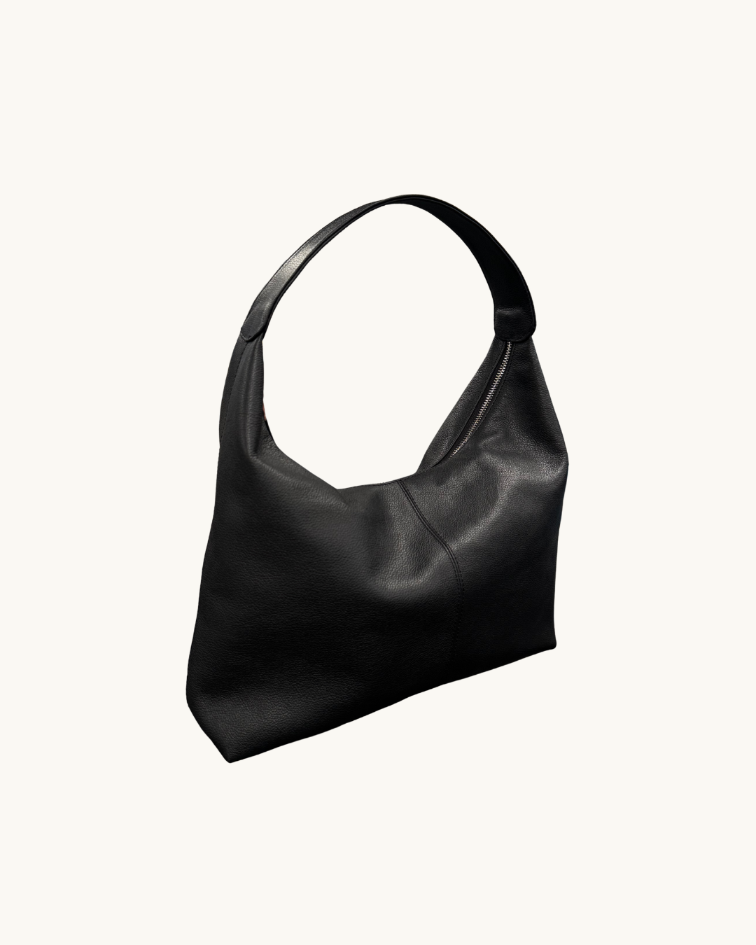 Bolsa Zip de Piel