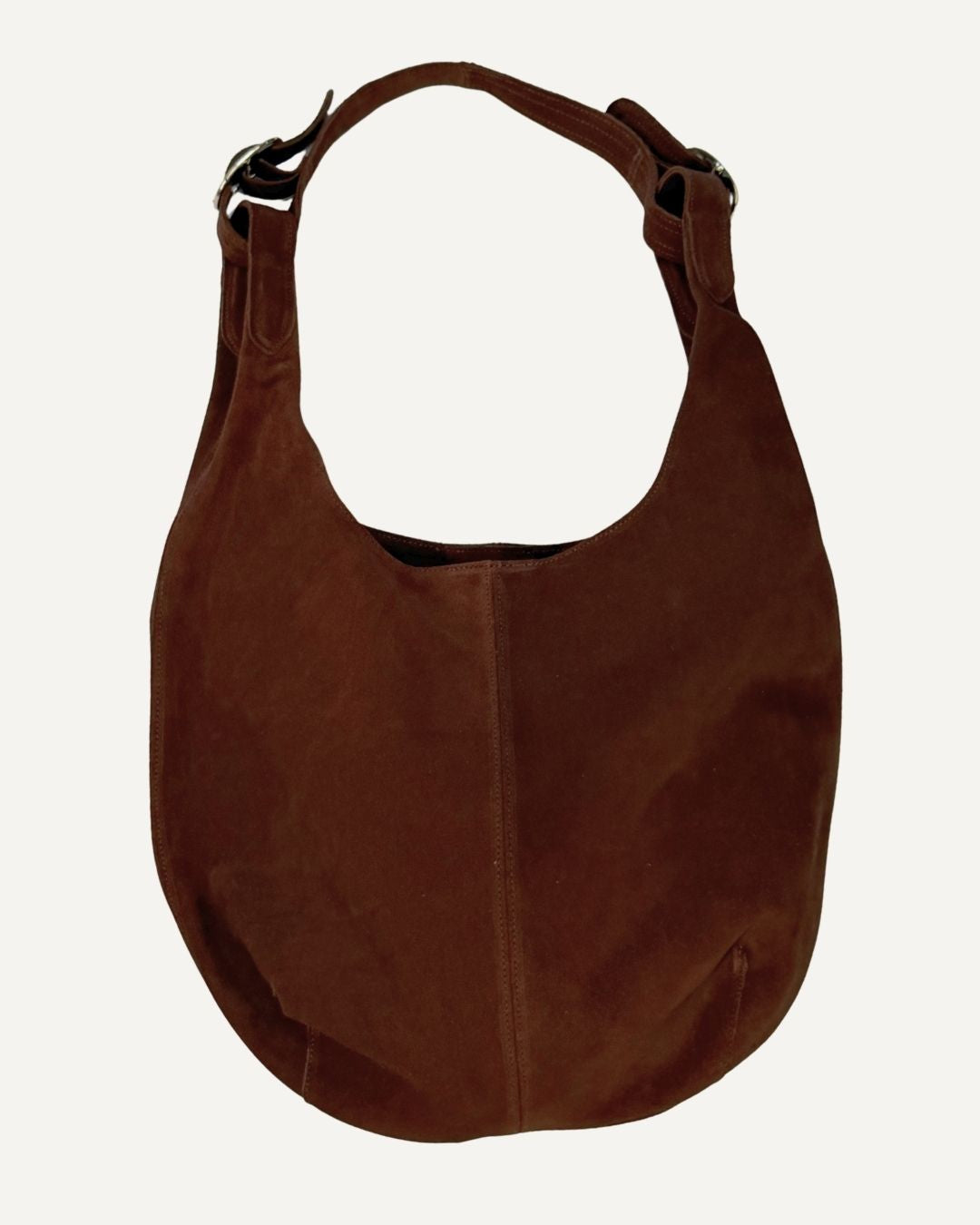 Tote bag de piel color moka