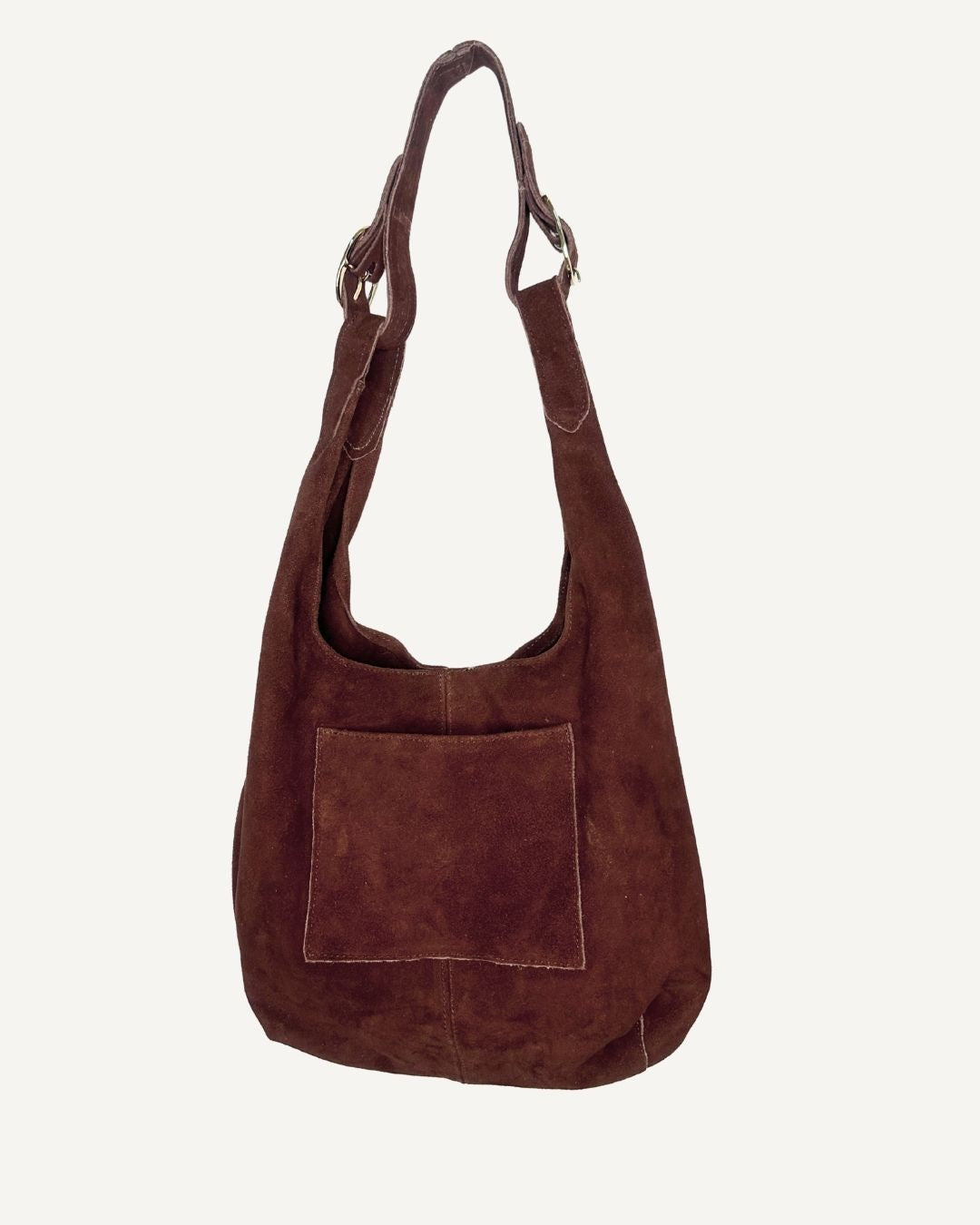 Tote bag de piel color moka