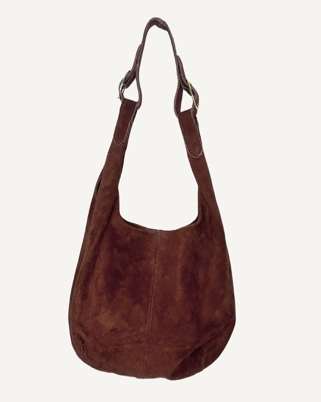 Tote bag de piel color moka