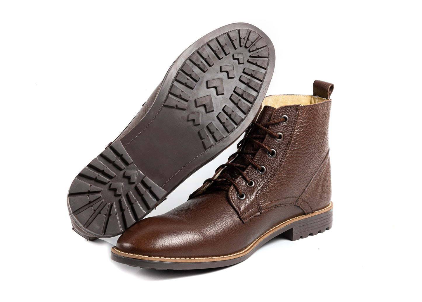 Botas BT 01 piel café