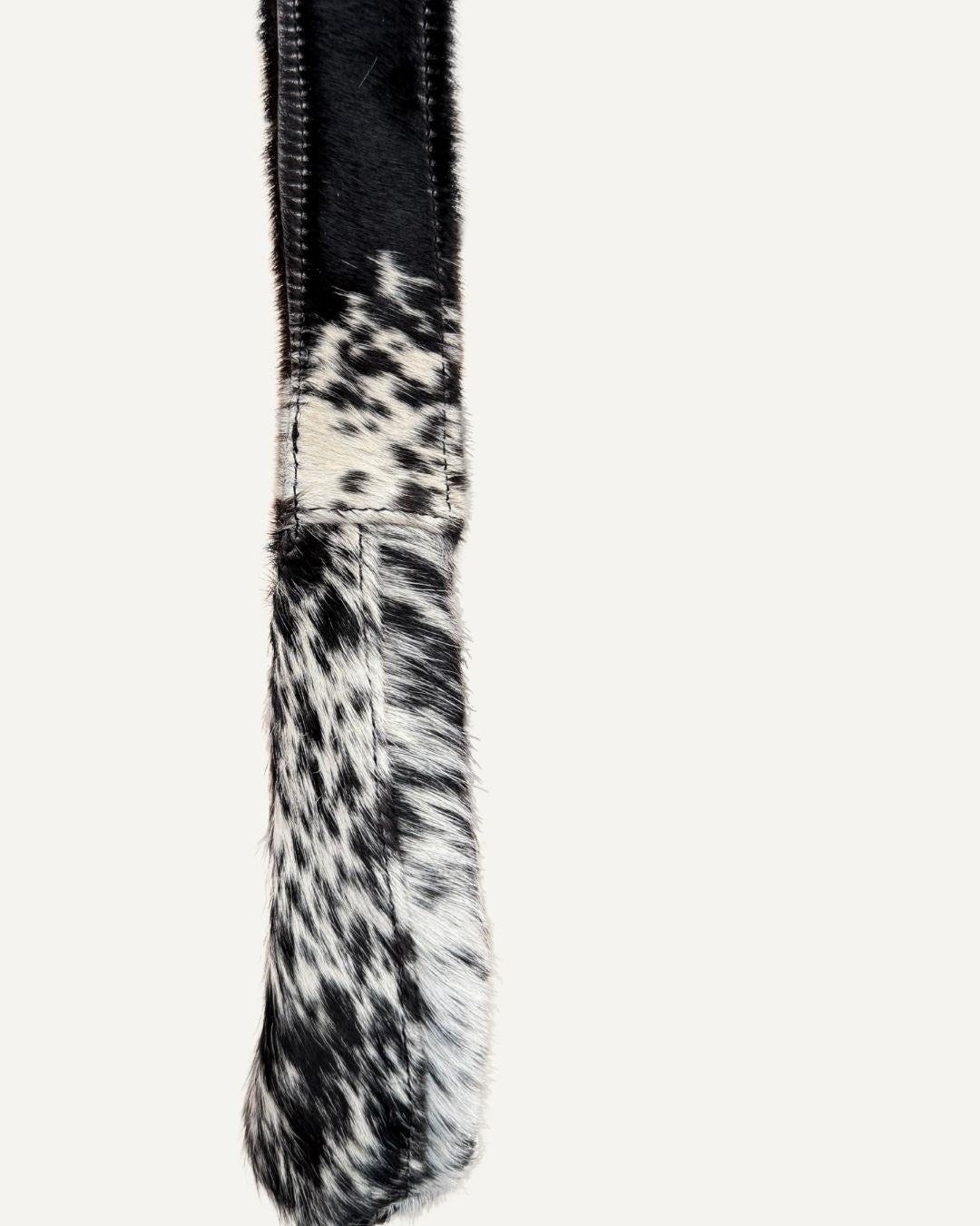 Shoulder bag cow black