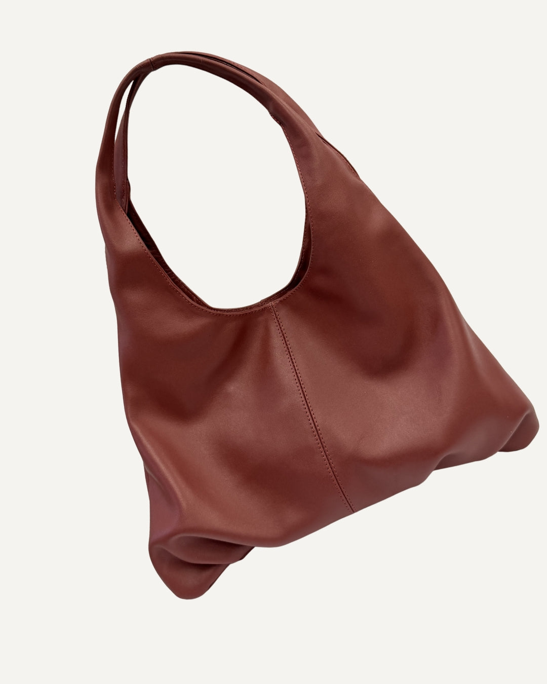 The Classic tote bag piel cereza