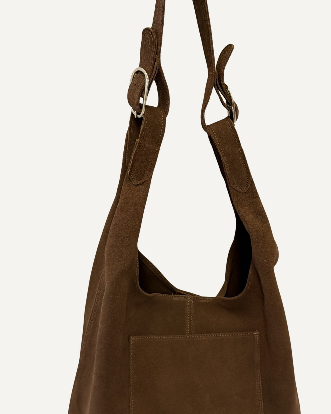 Tote Bag de Piel Gamuza