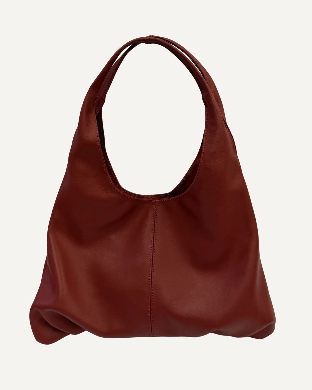The Classic tote bag piel cereza