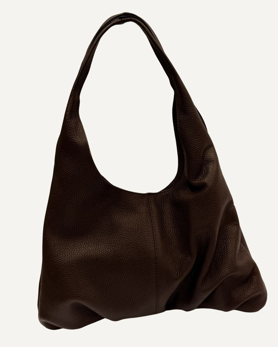 The Classic tote bag chocolate granito
