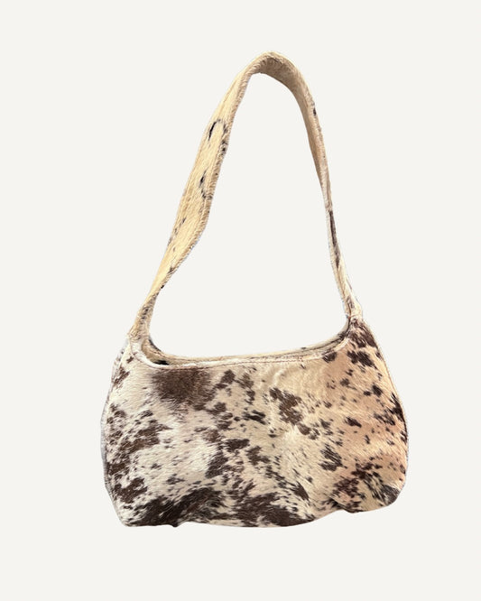 Shoulder bag cow cafe
