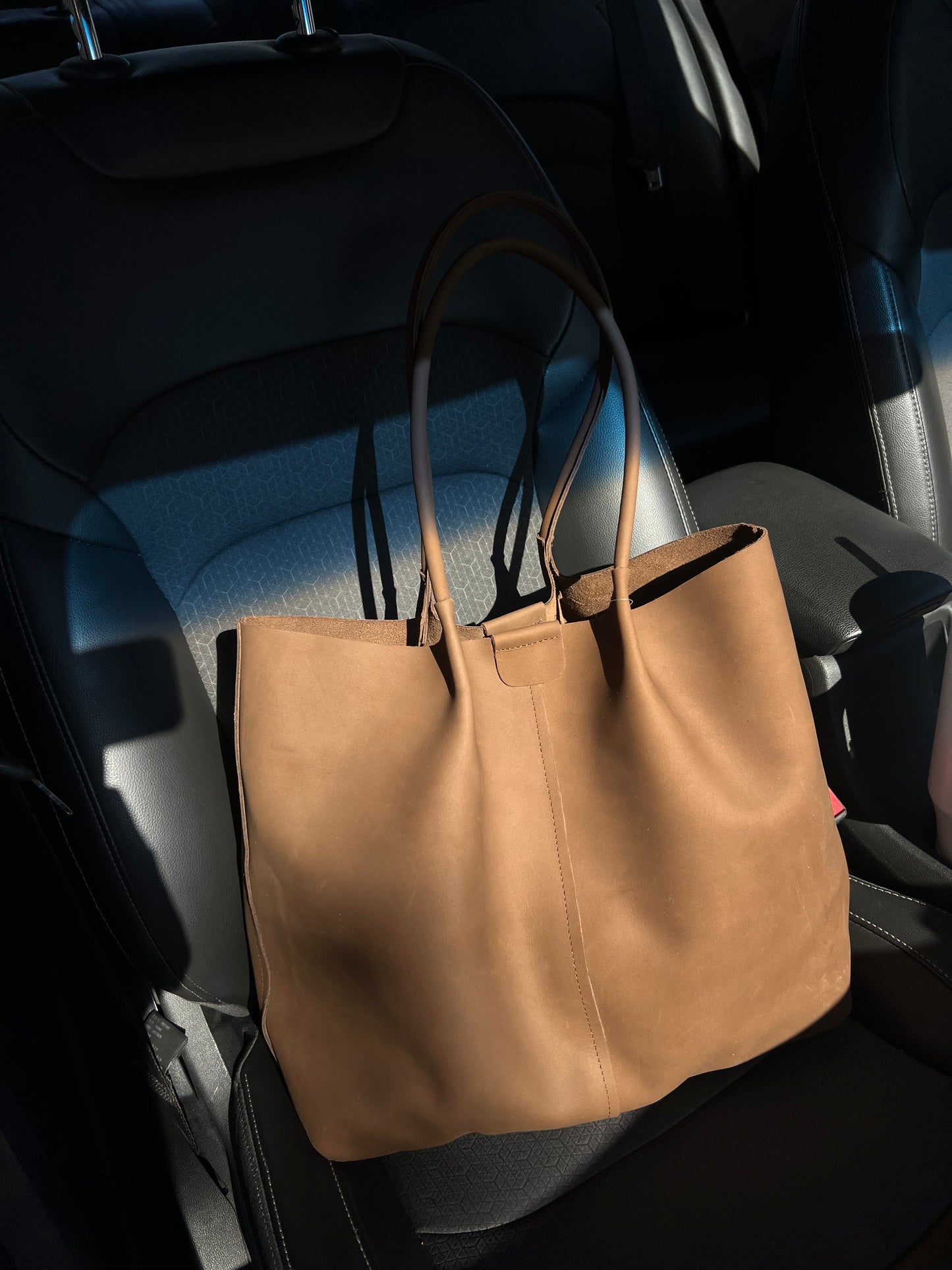 Tote bag XL premium chocolate leche