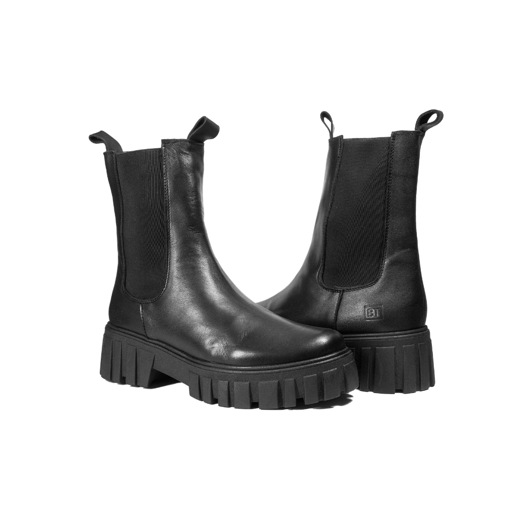 Jade Chelsea boots de piel