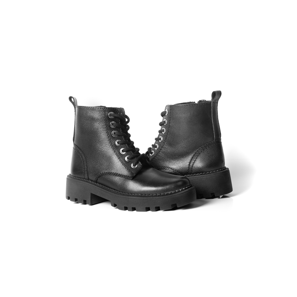 Botas combat boot basis de piel