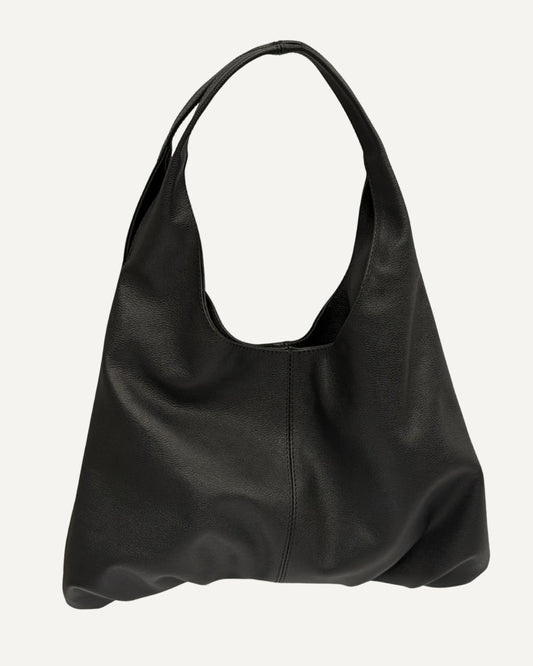 The classic tote bag piel negro