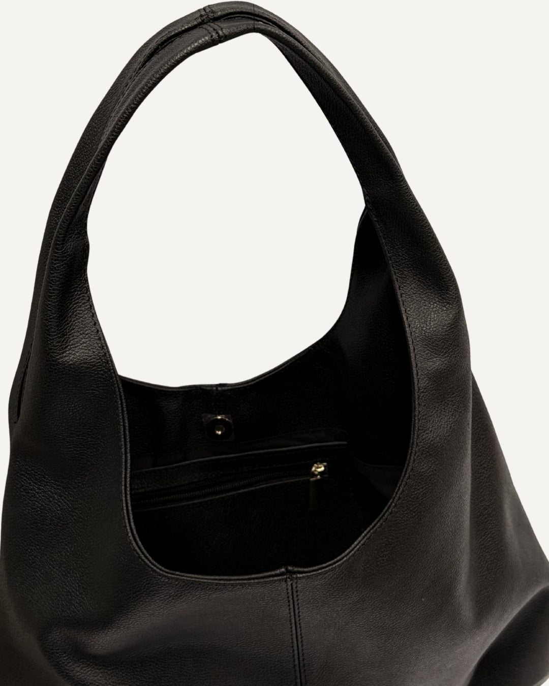 The classic tote bag piel negro