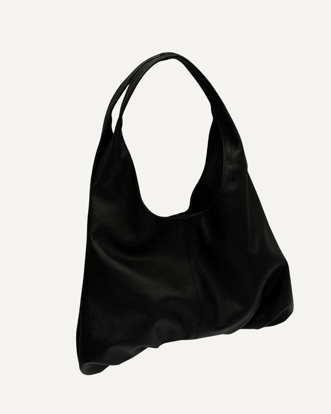 The classic tote bag piel negro