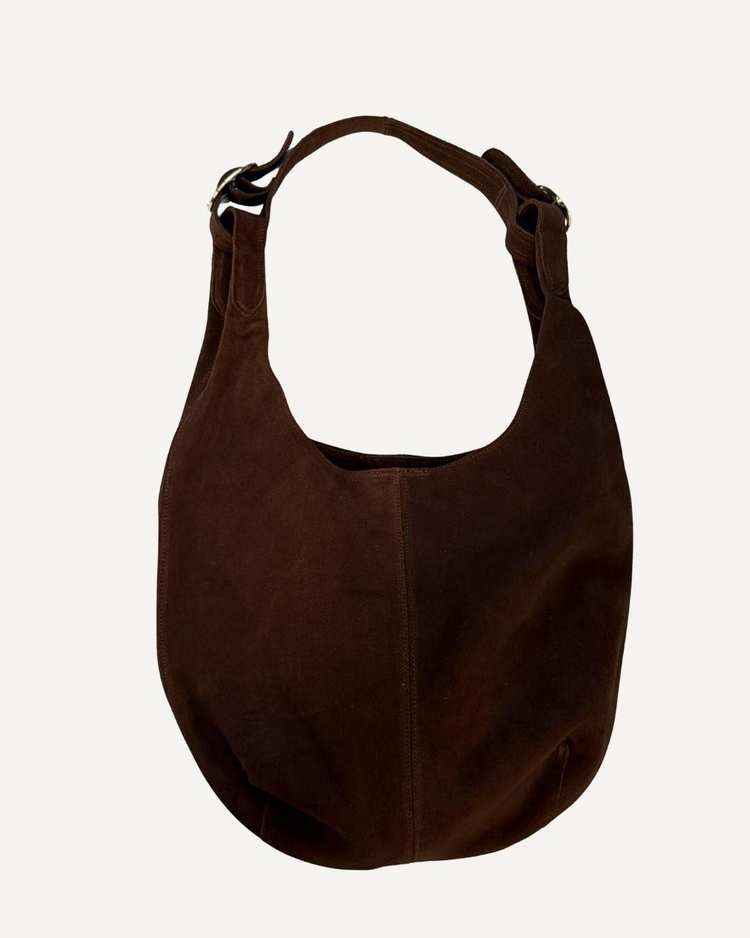 Tote bag de piel color moka