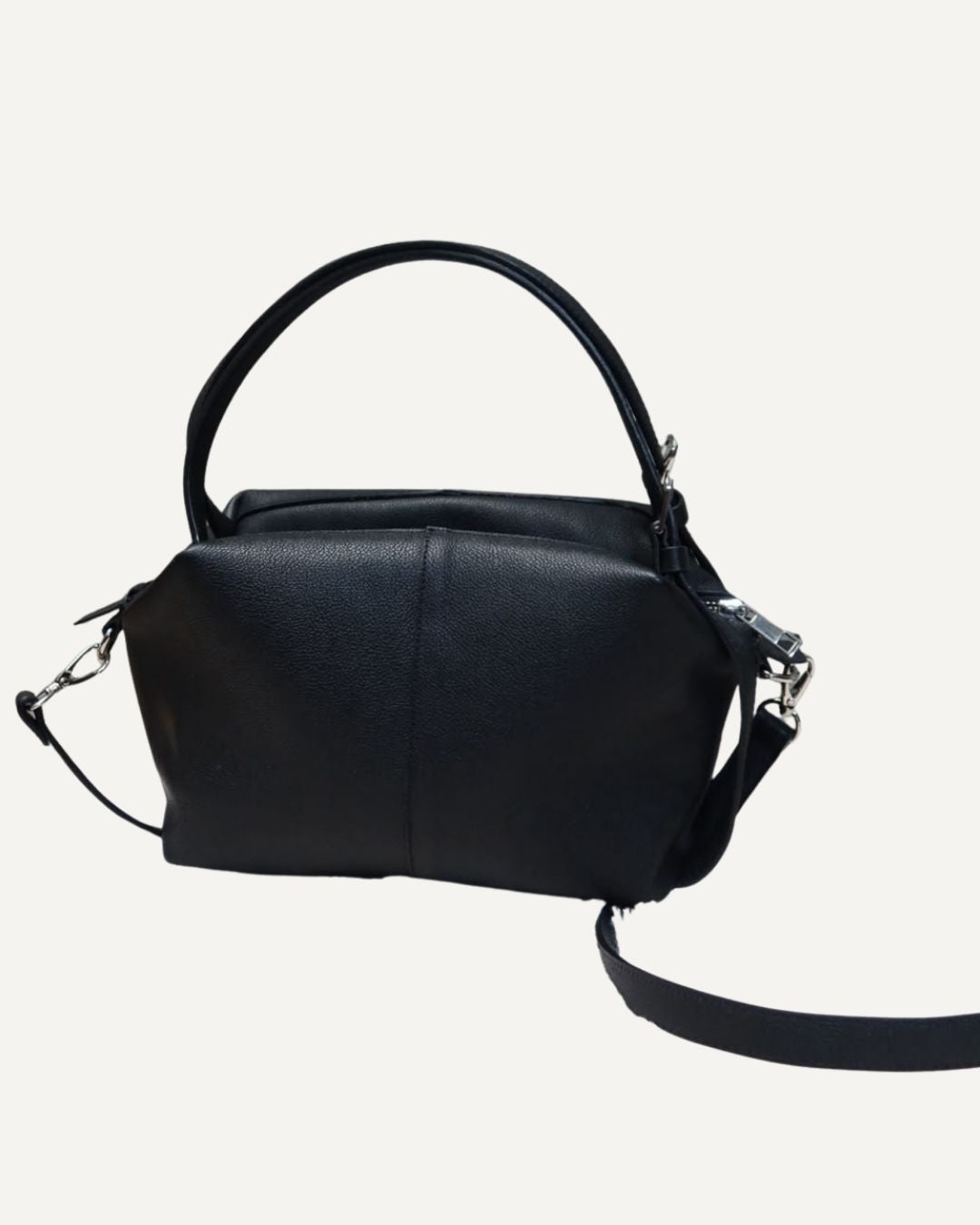Bolsa Crossbody Noir de piel