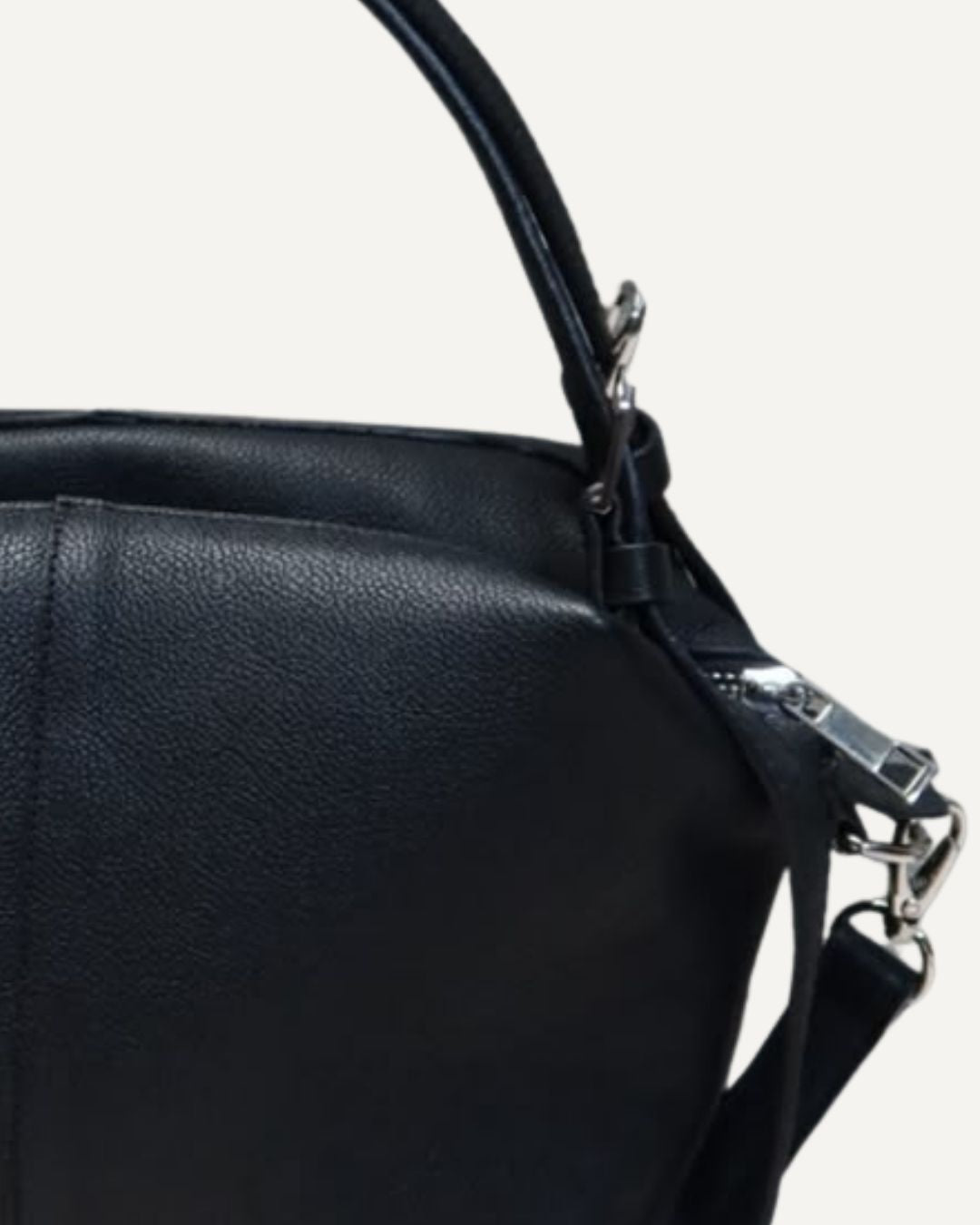 Bolsa Crossbody Noir de piel