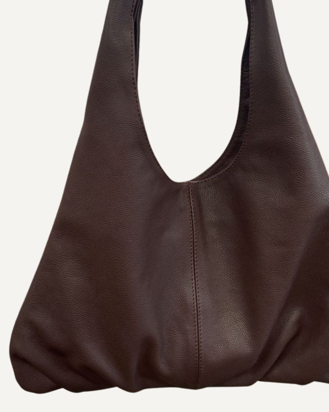 The Classic tote bag chocolate granito
