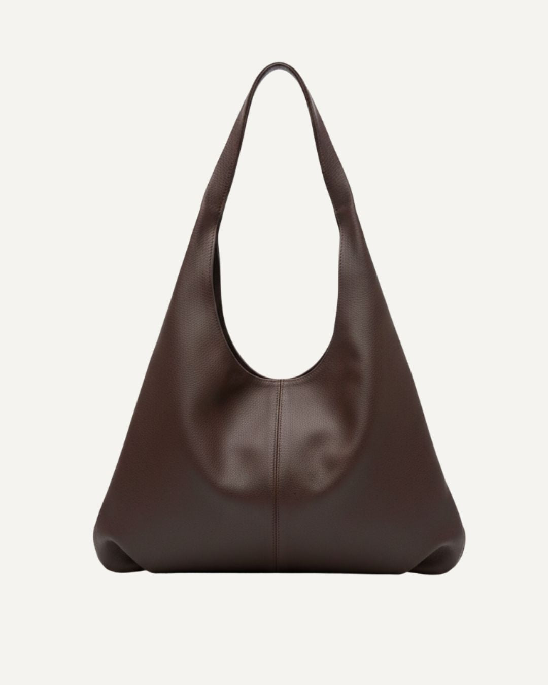 The Classic tote bag chocolate granito