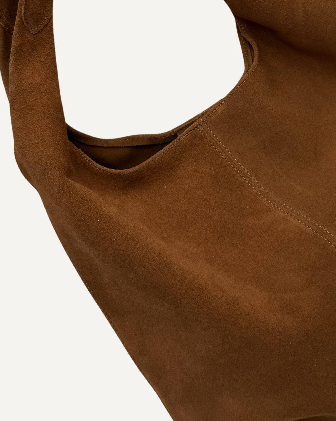 Tote Bag de Piel Gamuza