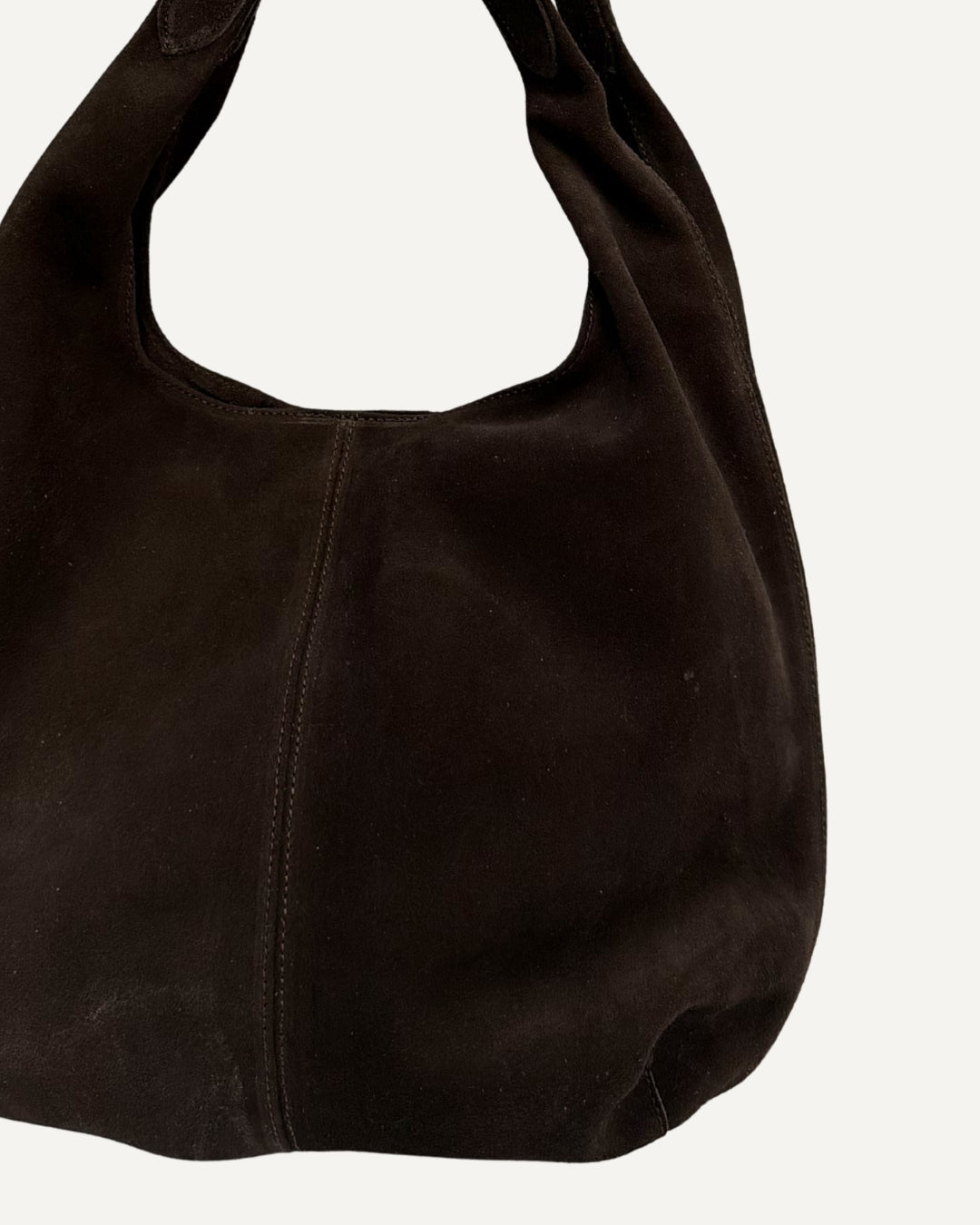 Tote Bag de Piel Gamuza