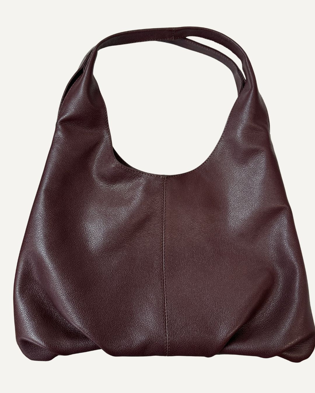 The classic tote bag piel