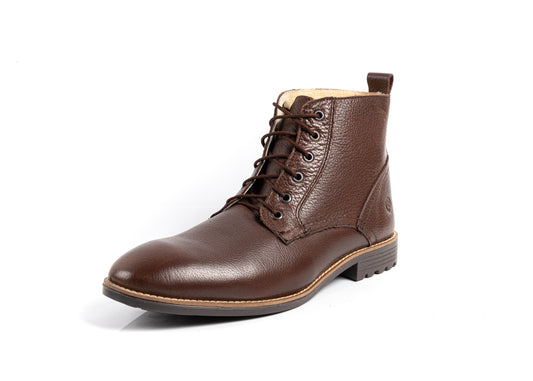 Botas BT 01 piel café