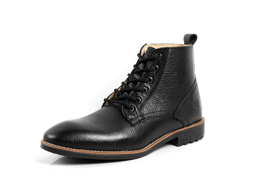 Botas BT 01 piel negra