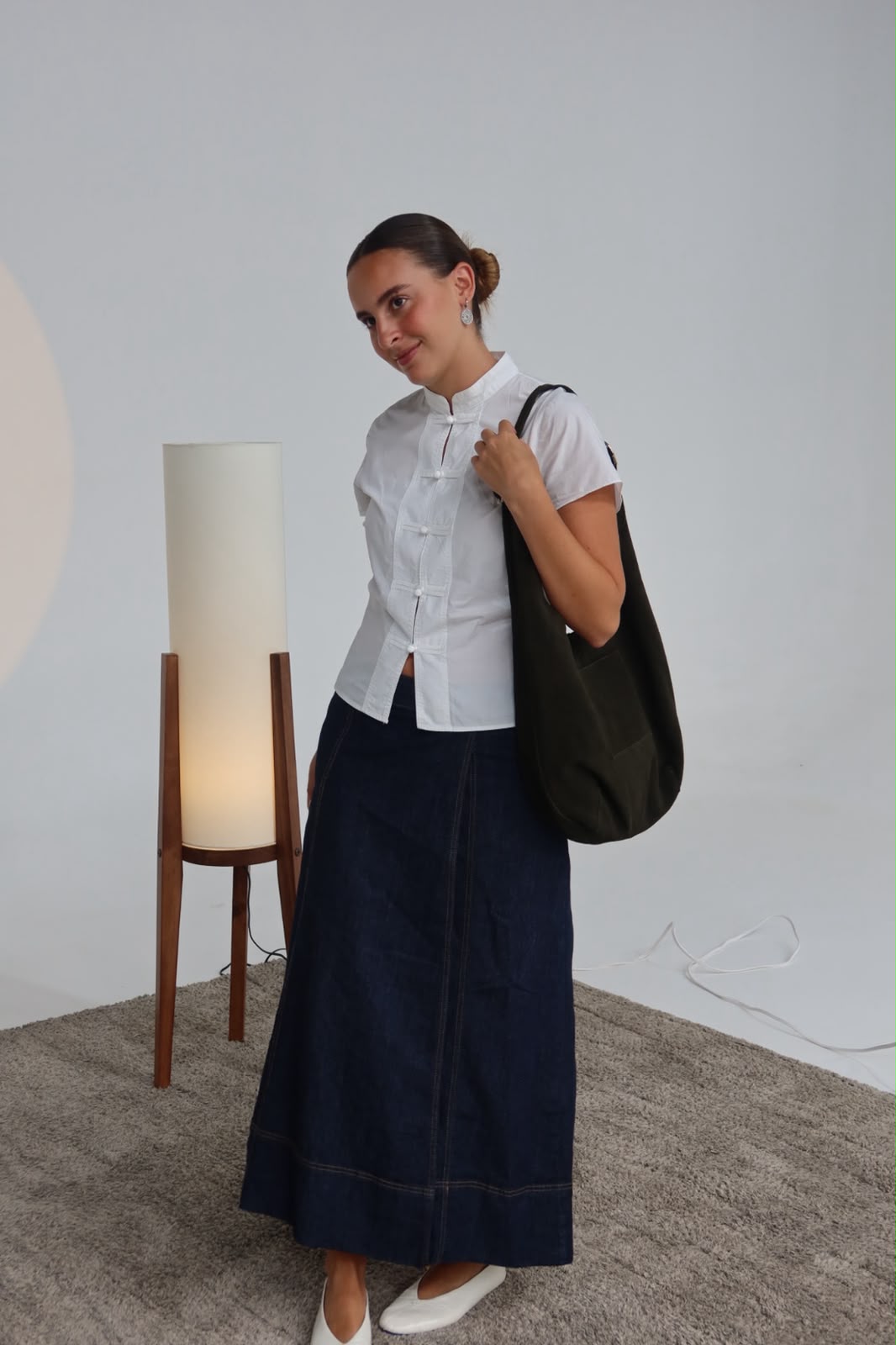 Tote Bag de Piel Gamuza