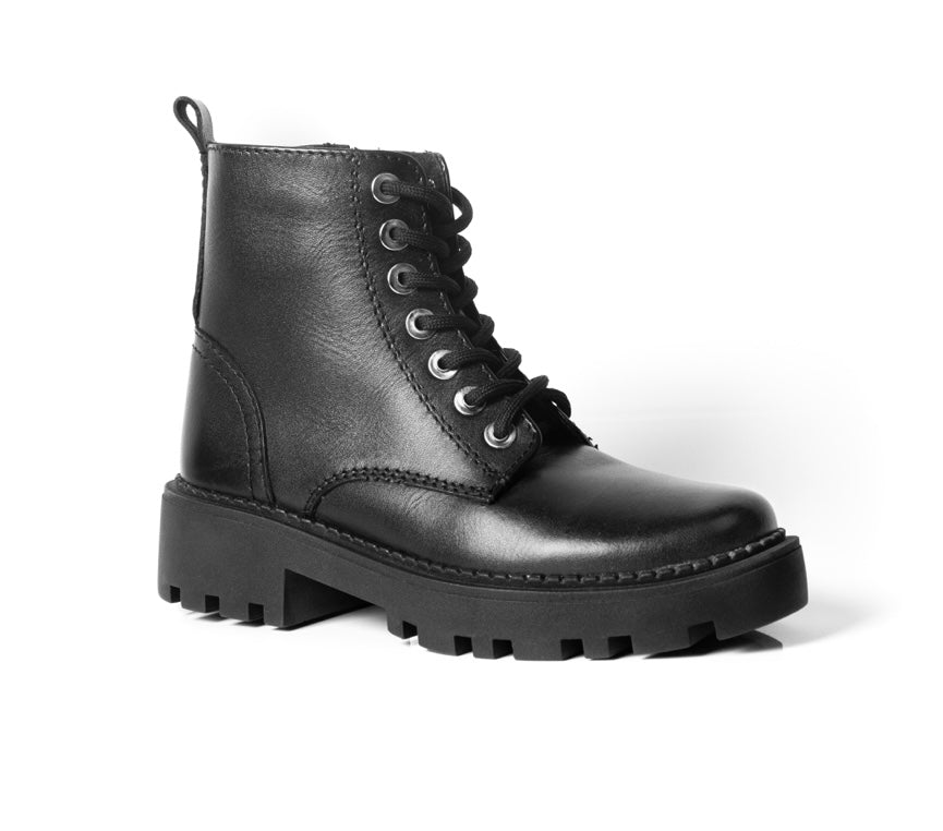Botas combat boot basis de piel